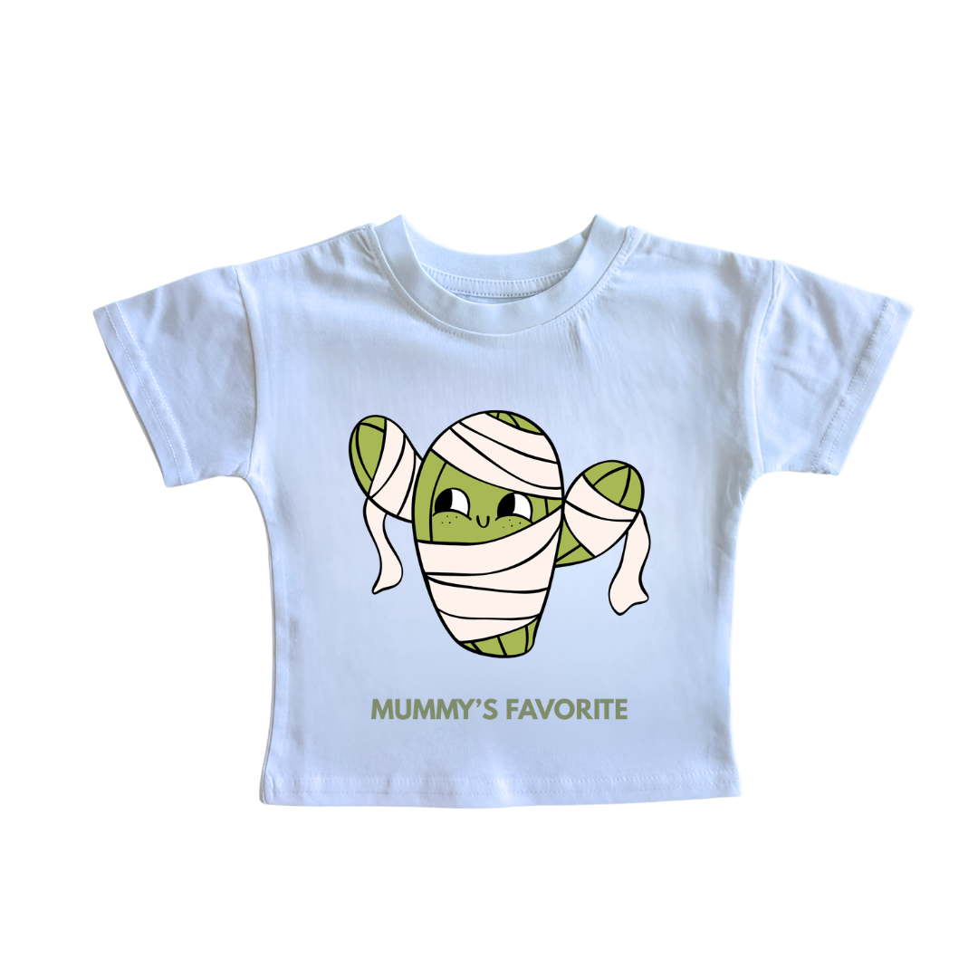 Mummy’s Favorite Organic Cotton Tee