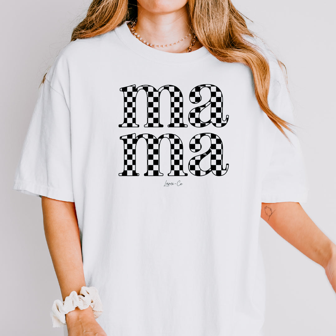 Warrior Print Mama Tee Ultra-Soft Cotton Rad & Trendy Mama Collection