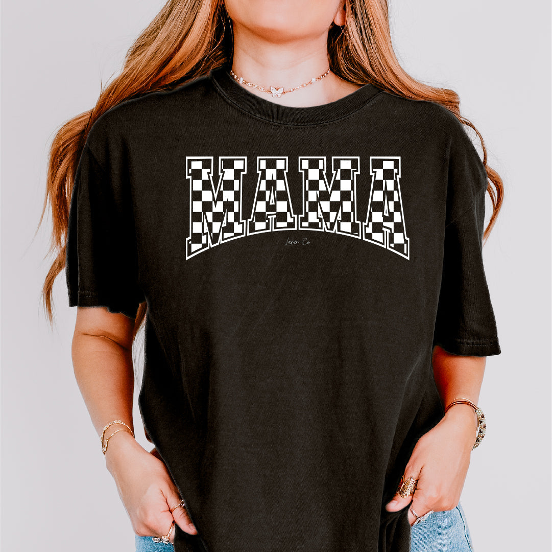 Warrior Print Mama Tee Ultra-Soft Cotton Rad & Trendy Mama Collection