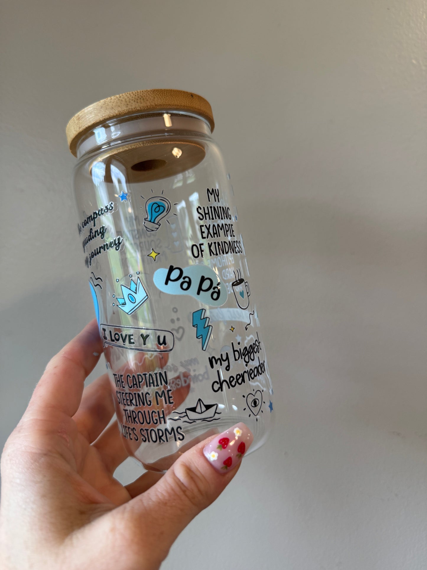 Dad Energy Cup Mug Sawdust and Cedar