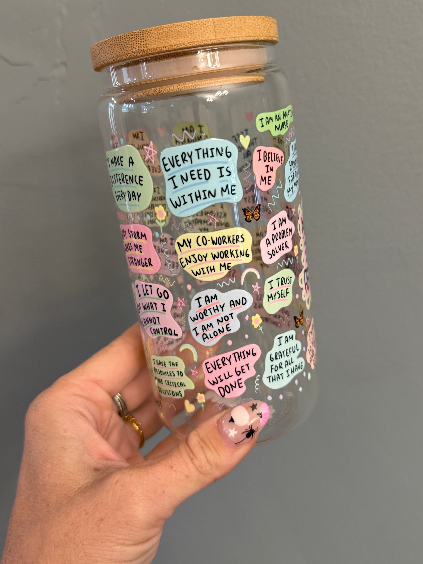Nurse Daily Affirmations Double Sided