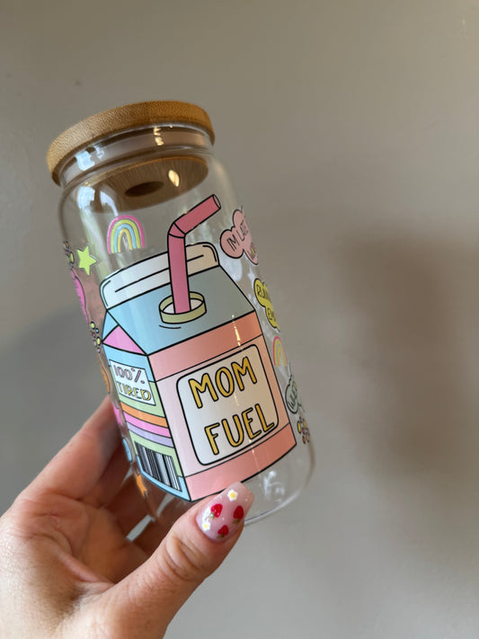 Mom Fuel Cup Beverage Container