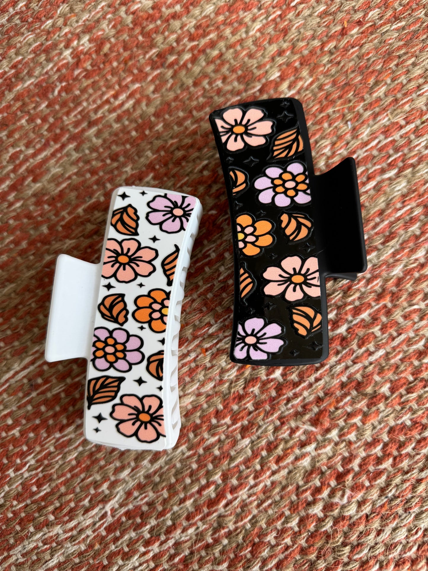 Waterproof Design Claw Clips Hair Accessories