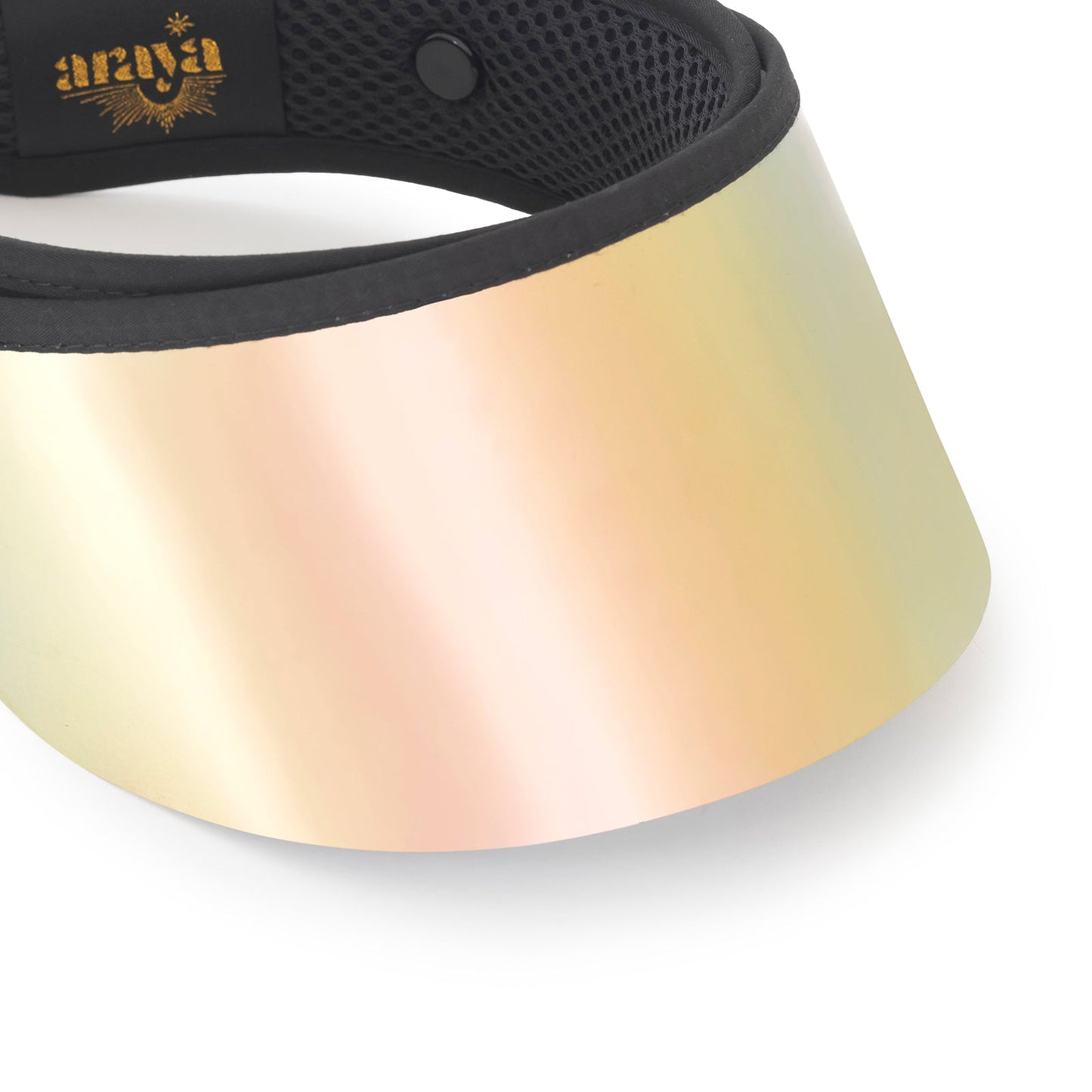 Champagne Mini Visor UPF 50+ Sun Protection Sasi