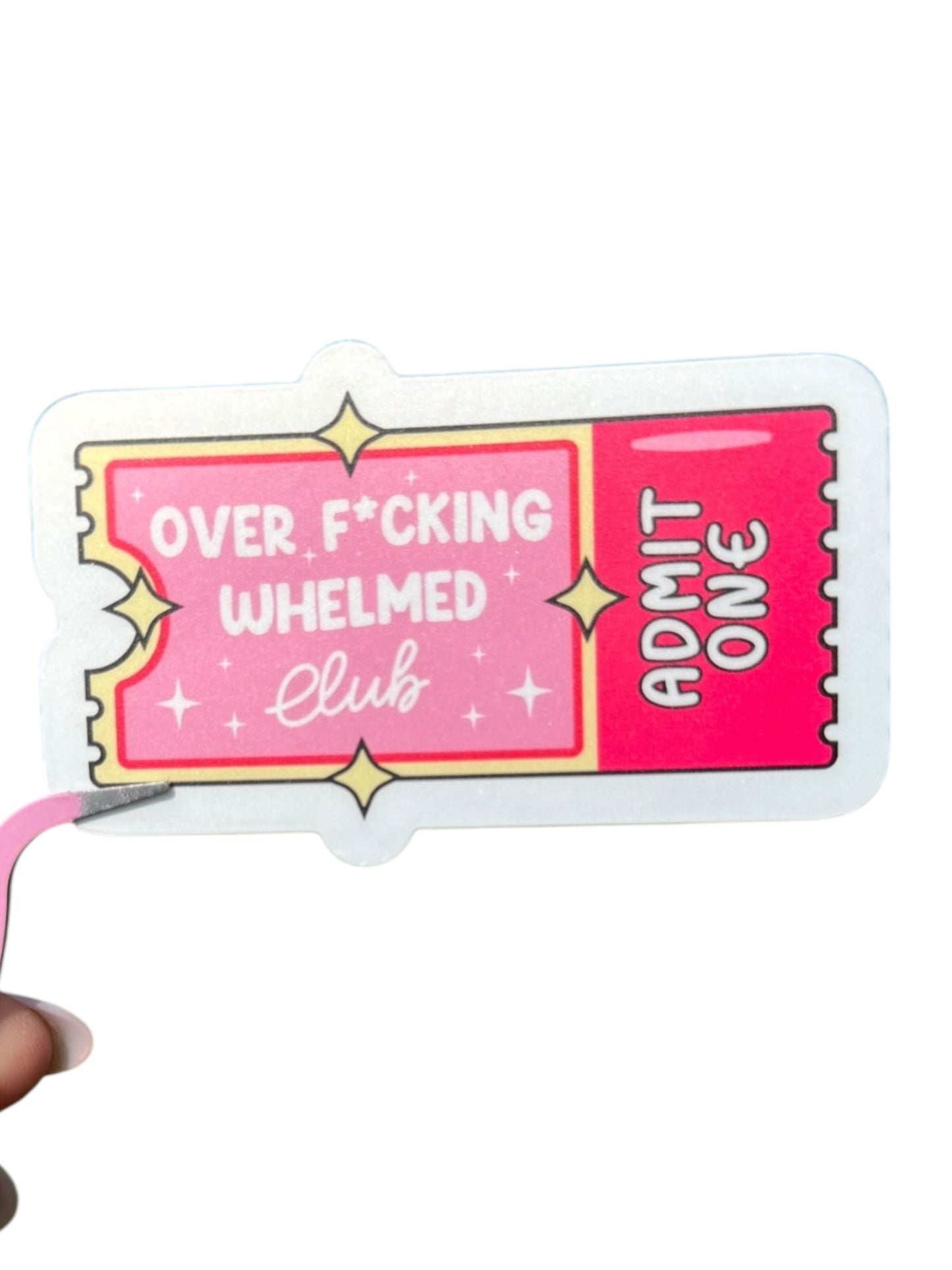 Sticker Vinyl Waterproof 3 Inch Vinyl Sticker