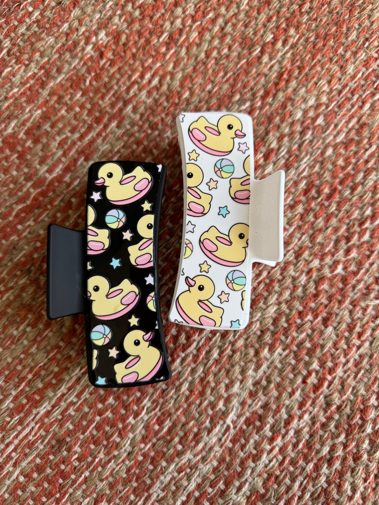 Waterproof Design Claw Clips Hair Accessories
