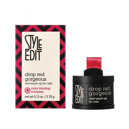 Root Touch-Up Powder Red Hair Color Binding Style Edit