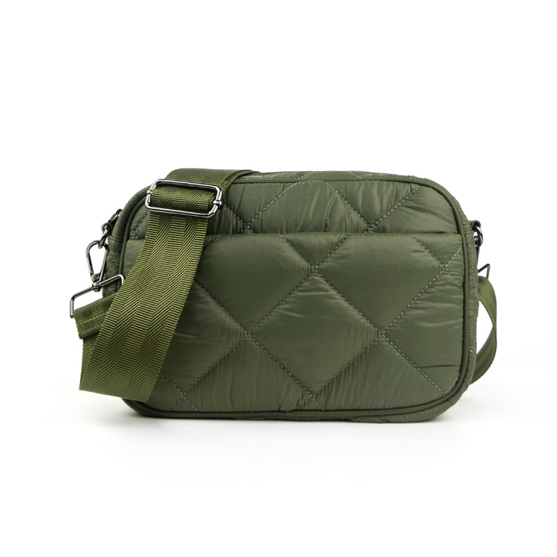 Puffer Quilted Crossbody Bag The Jamie Babs+Birdie
