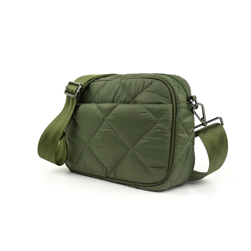 Puffer Quilted Crossbody Bag The Jamie Babs+Birdie