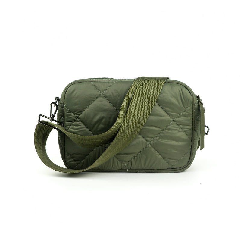 Puffer Quilted Crossbody Bag The Jamie Babs+Birdie