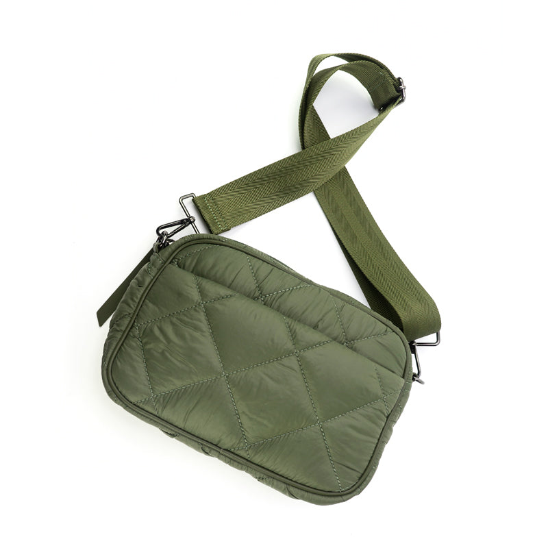 Puffer Quilted Crossbody Bag The Jamie Babs+Birdie