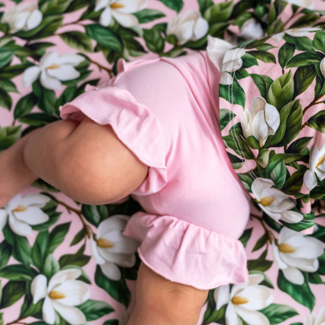 Bamboo Peplum Key Attribute Bummie Set Laree + Co.