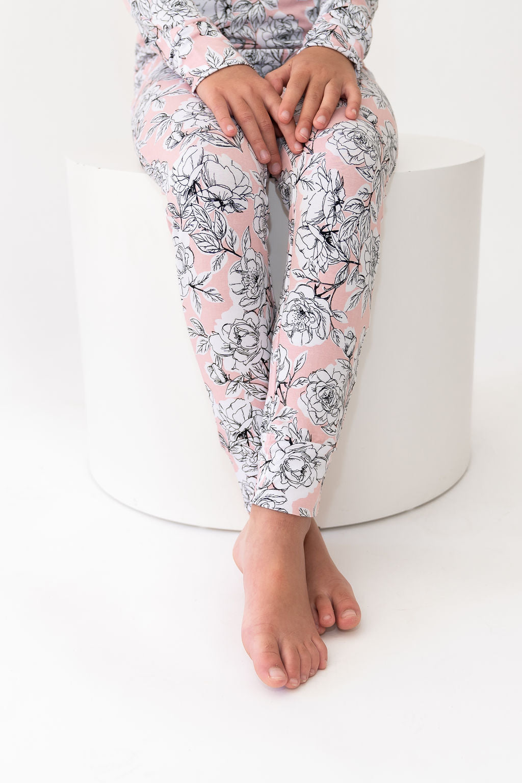 Allie Floral Bamboo Long Sleeve 2-Piece Set