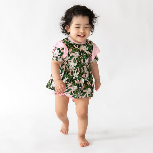 Bamboo Peplum Key Attribute Bummie Set Laree + Co.