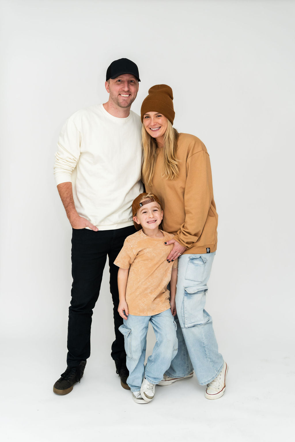Honey Adult Cotton Blend Sweatshirt Flint + Fray