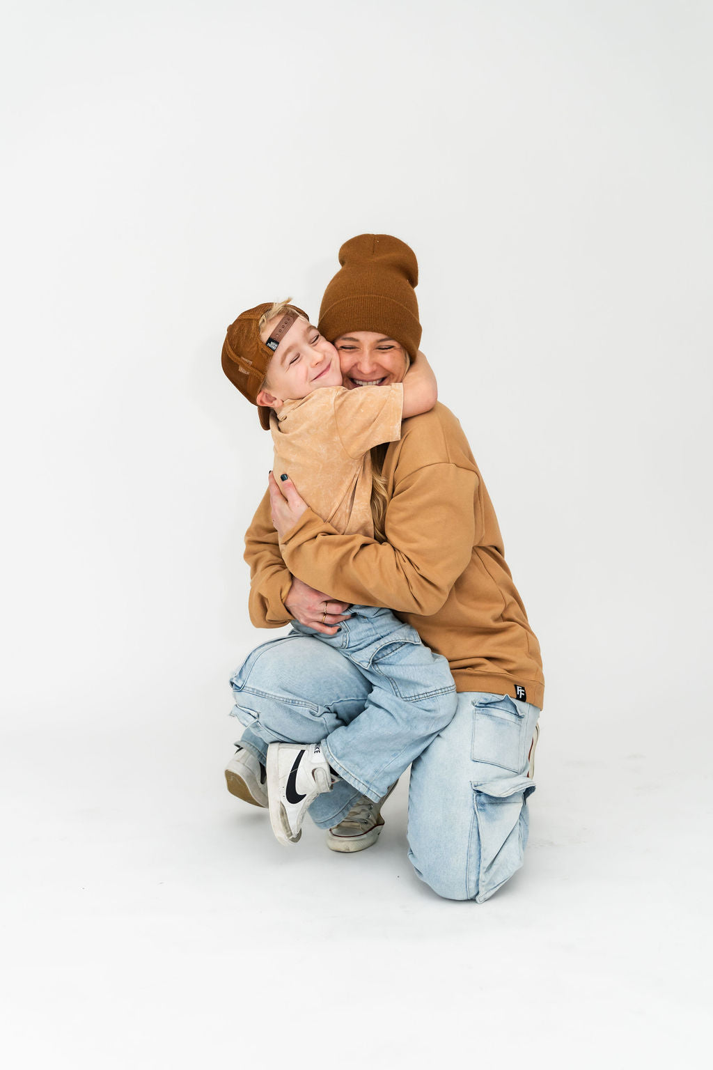 Honey Adult Cotton Blend Sweatshirt Flint + Fray