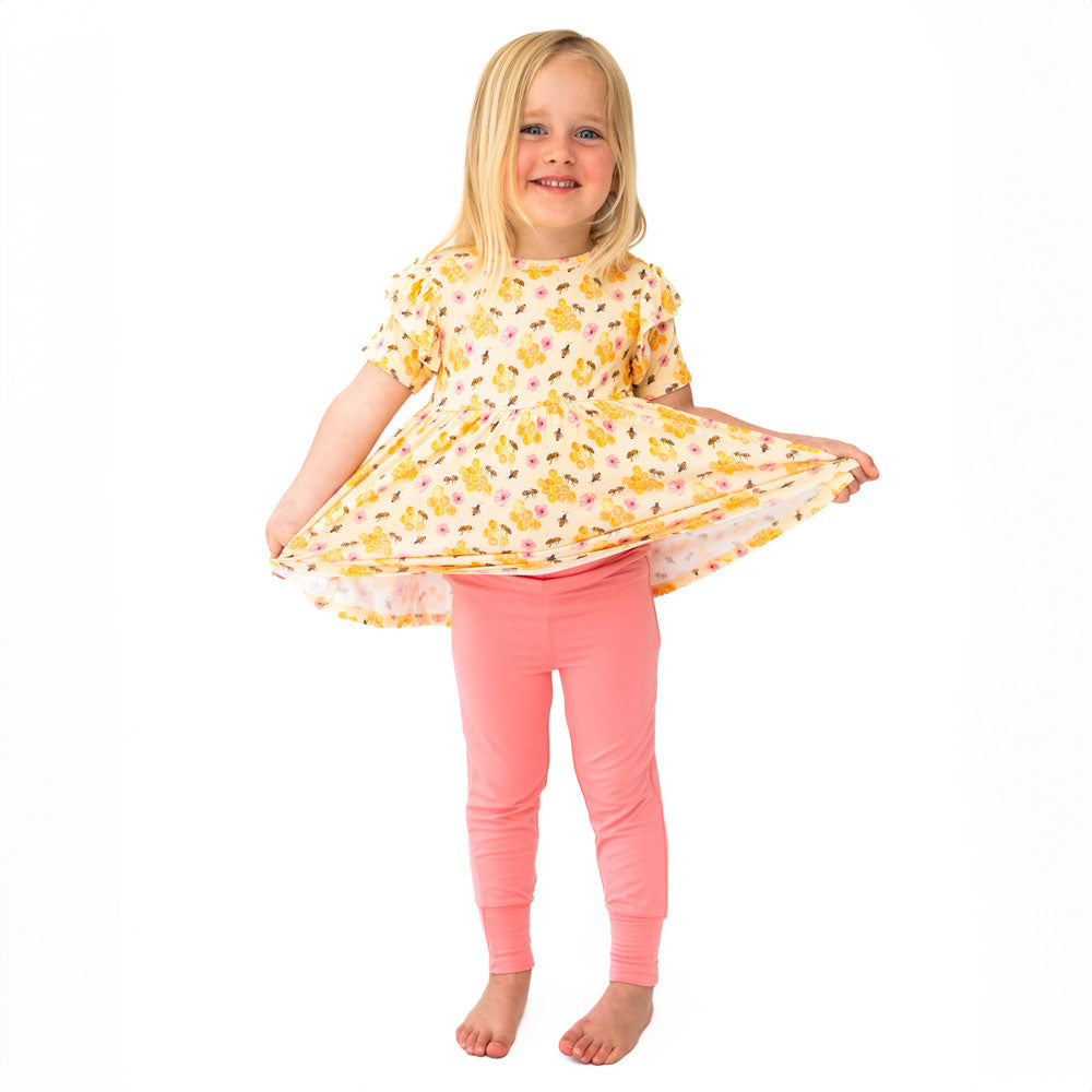 Bamboo Short Sleeve Tunic Legging Set BellaGrace