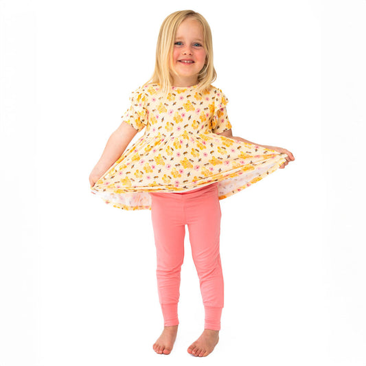 Bamboo Short Sleeve Tunic Legging Set BellaGrace