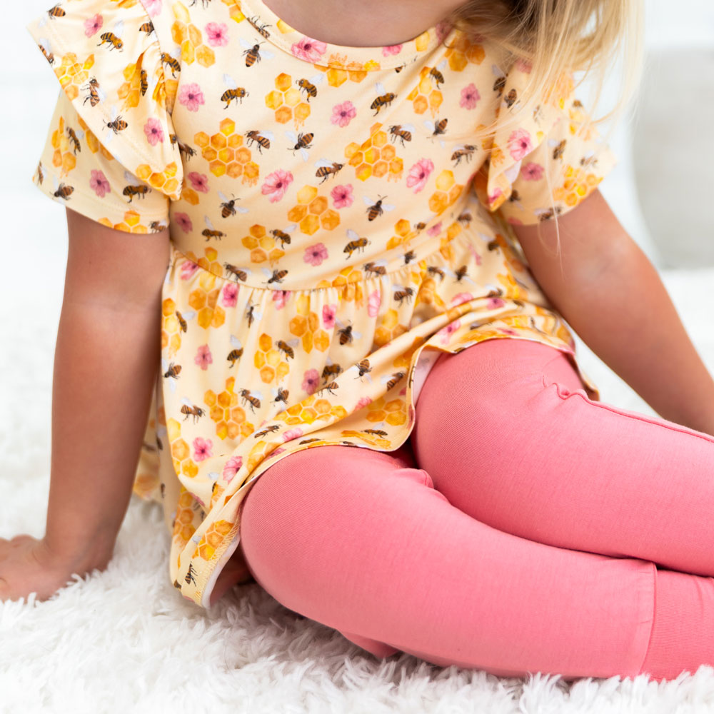 Bamboo Short Sleeve Tunic Legging Set BellaGrace