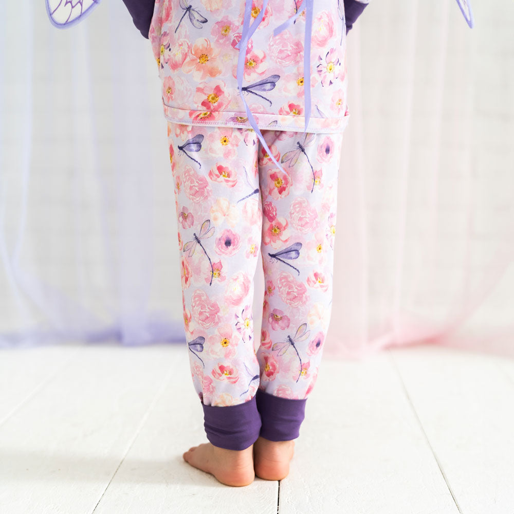 Bamboo Long Sleeve 2-Piece Set Elmerial