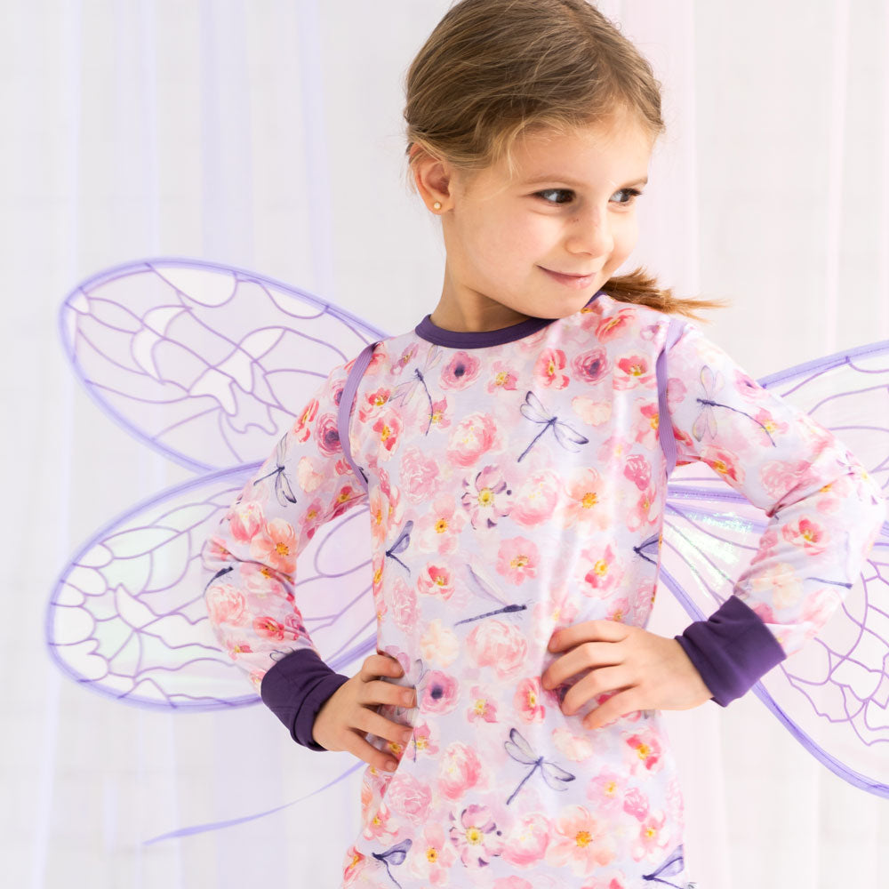 Bamboo Long Sleeve 2-Piece Set Elmerial