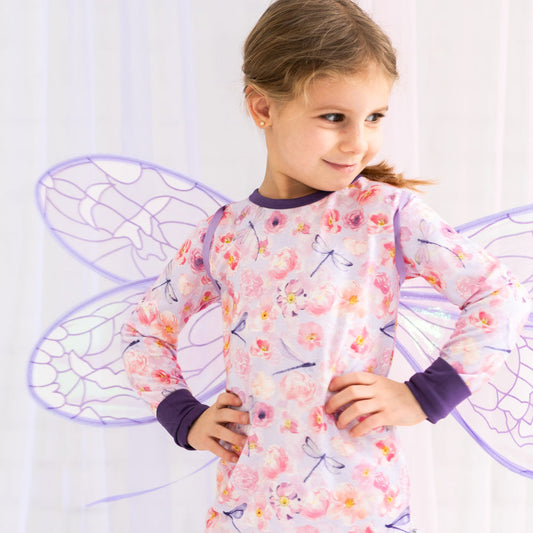 Bamboo Long Sleeve 2-Piece Set Elmerial