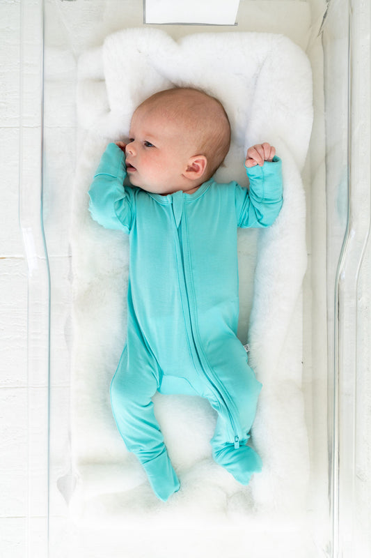 Bamboo Convertible Footie Soft One-Piece Laree + Co.