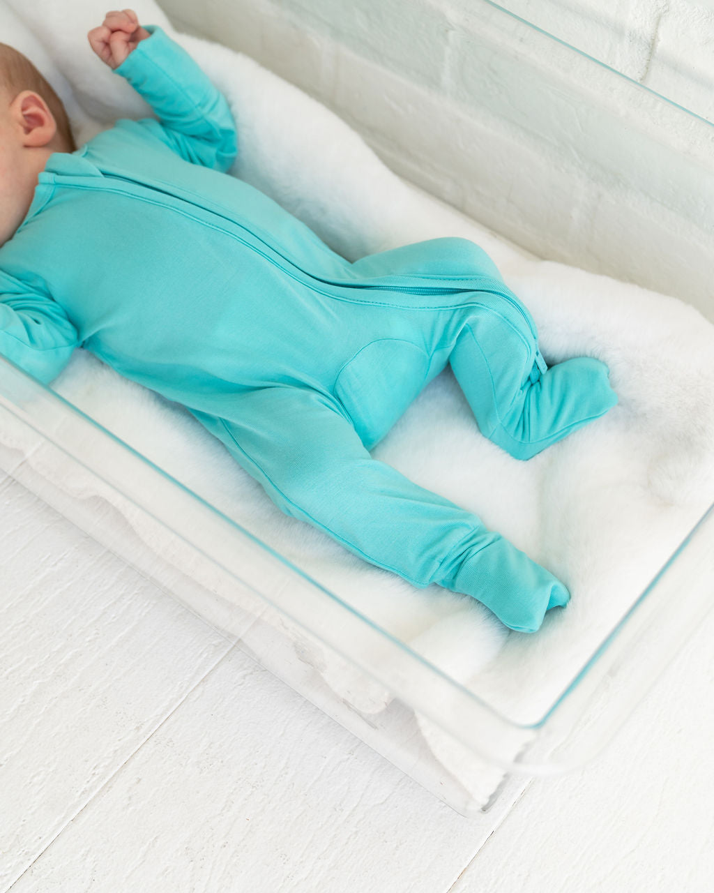 Bamboo Convertible Footie Soft One-Piece Laree + Co.