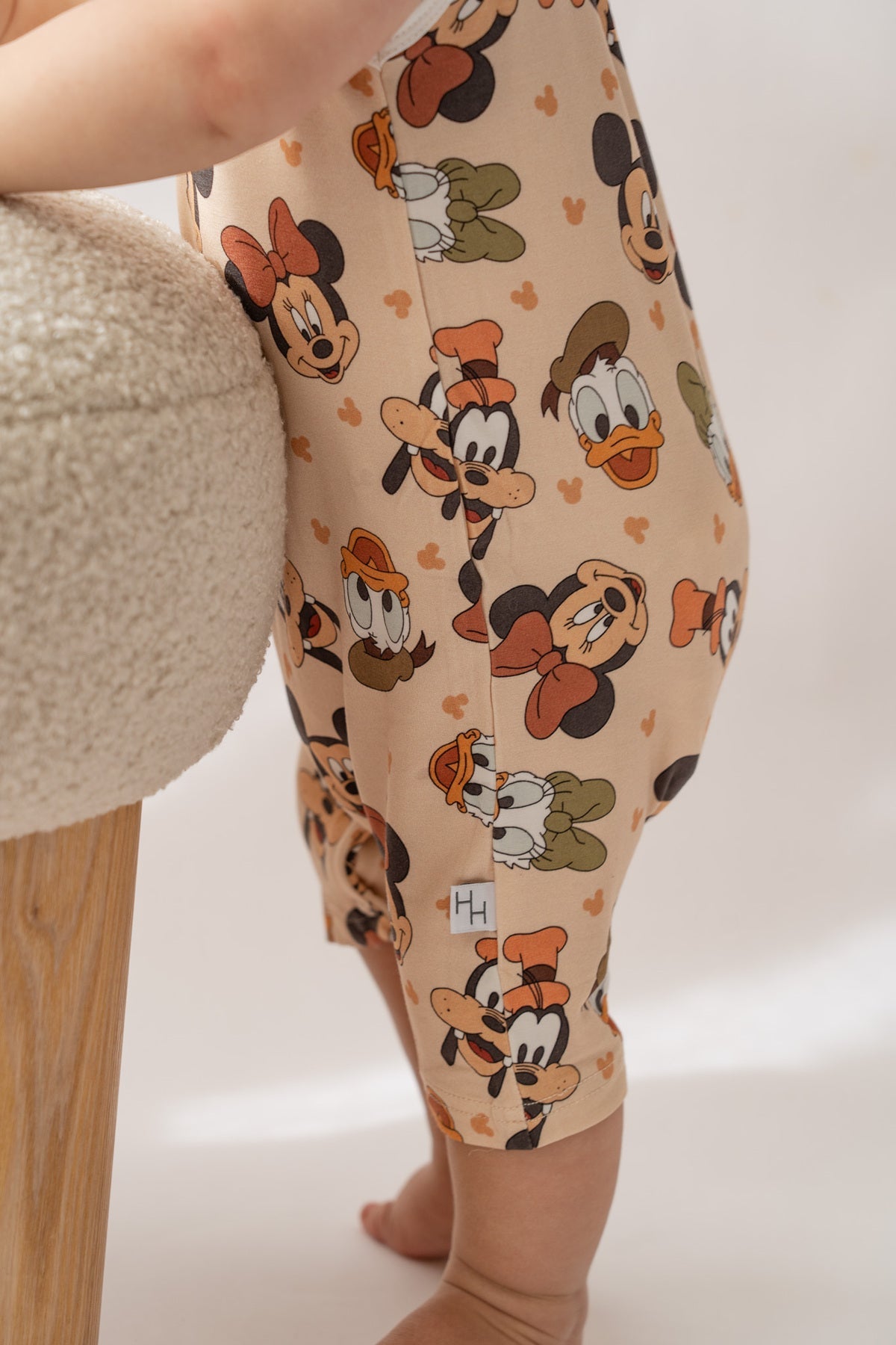 Mickey & Friends Shorty Tank Romper
