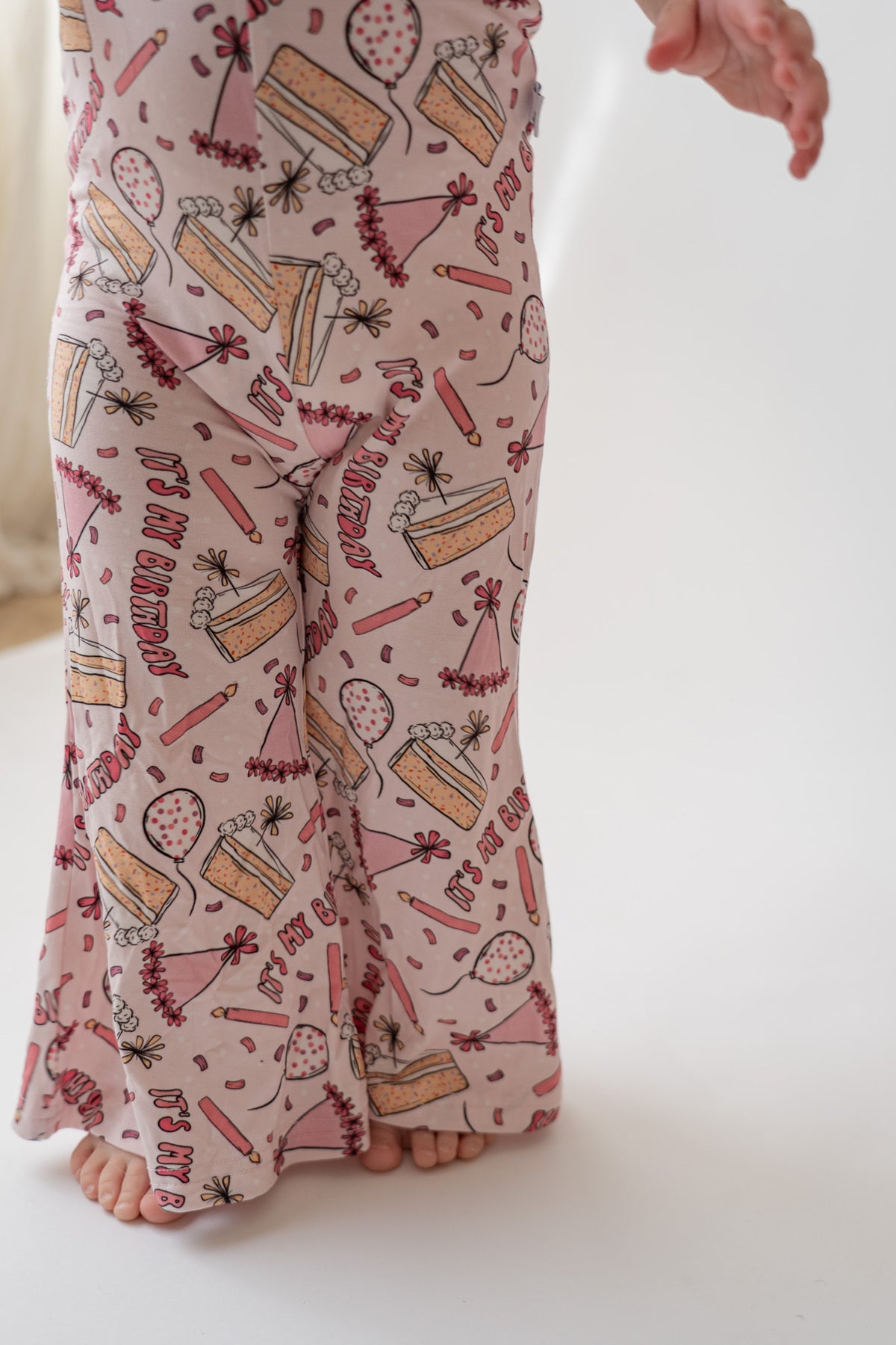 Birthday Bell Adjustable Strap Romper for Girls HouseofHenry.co