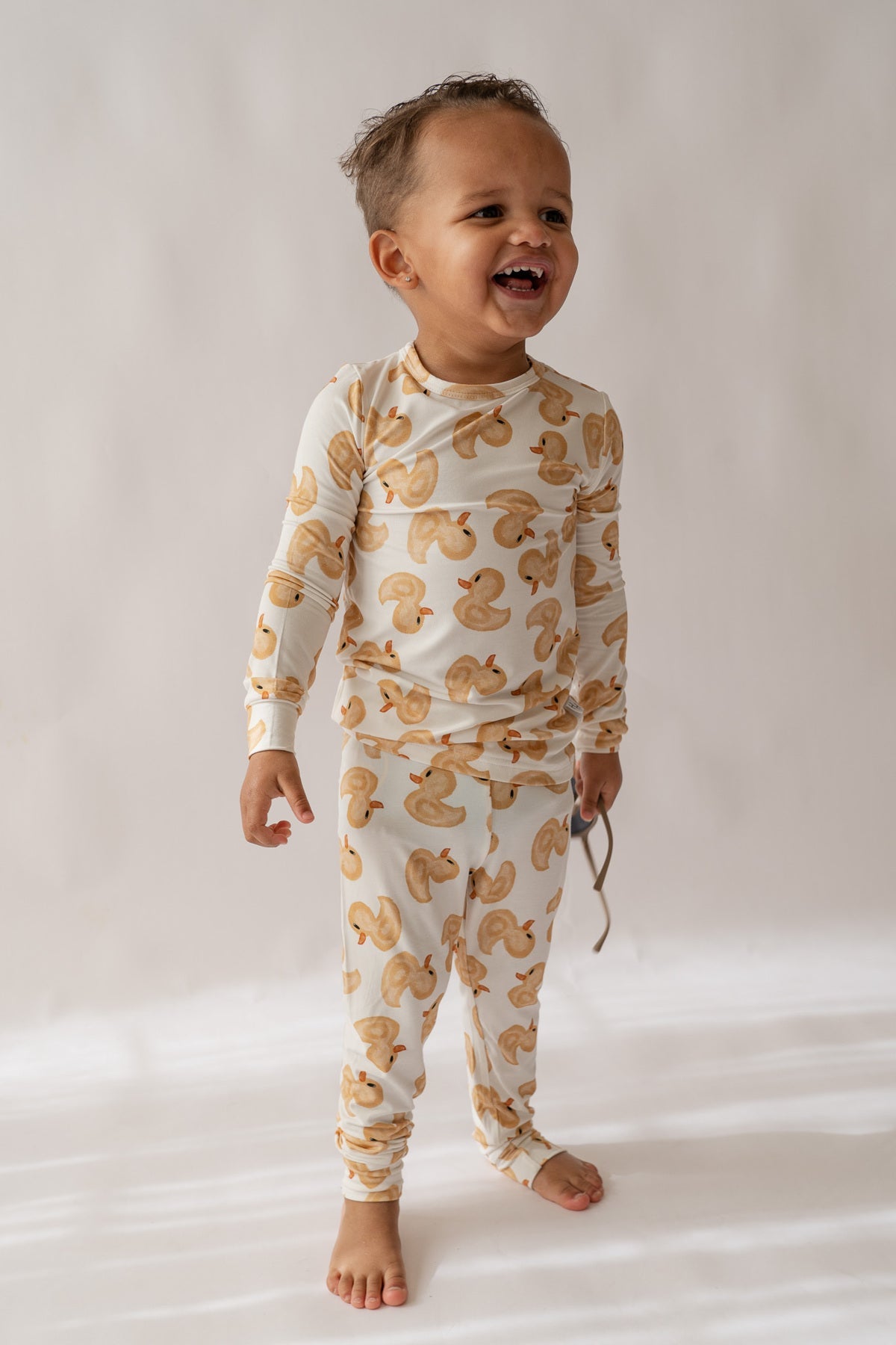 Bamboo Printed 2 Piece Jammies House Blend Bamboo Ducky