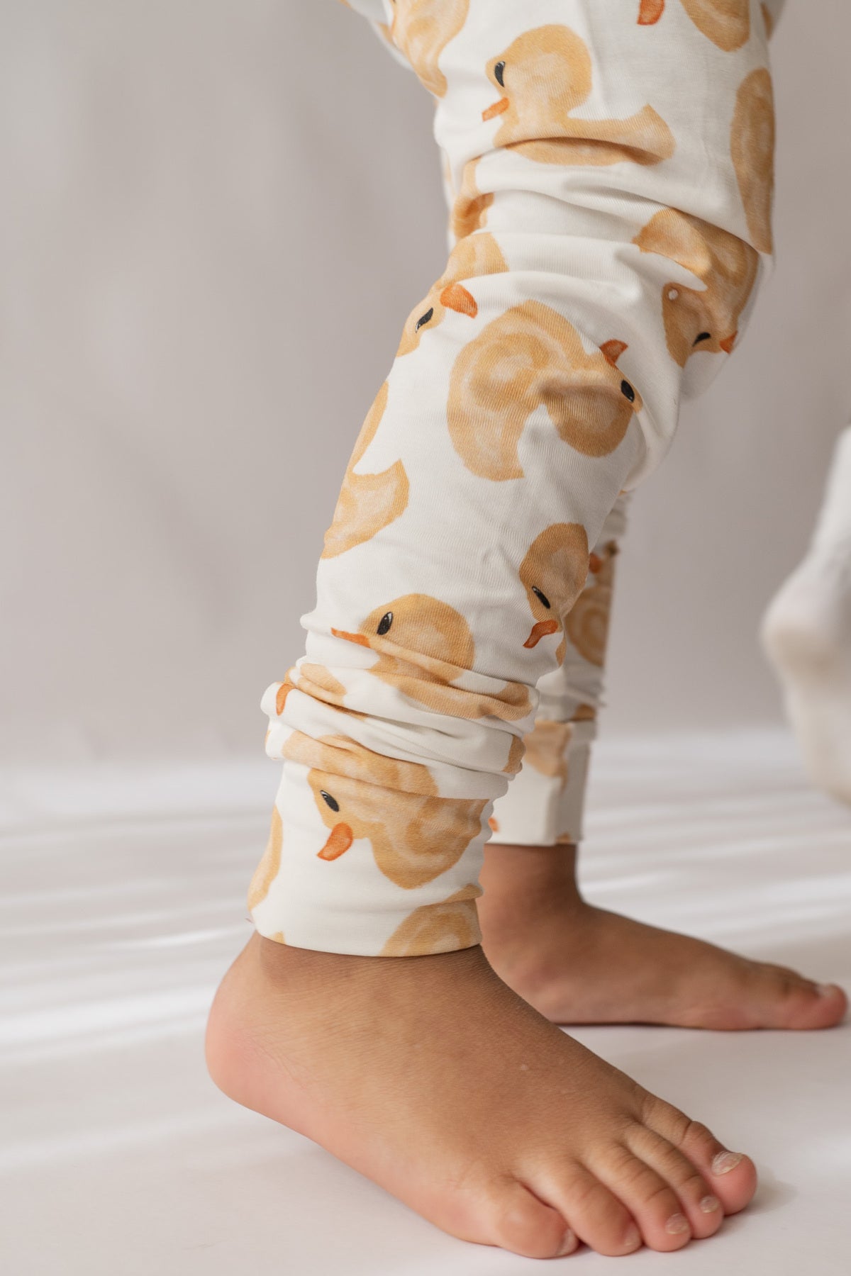 Bamboo Printed 2 Piece Jammies House Blend Bamboo Ducky