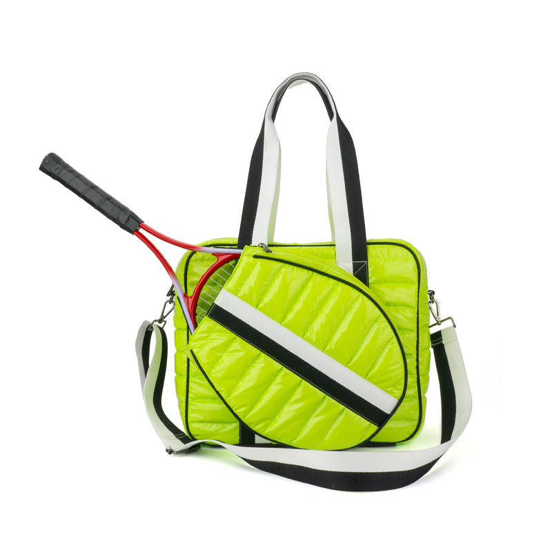 Tennis Puffer Duffel Bag Sport Bag Brooke