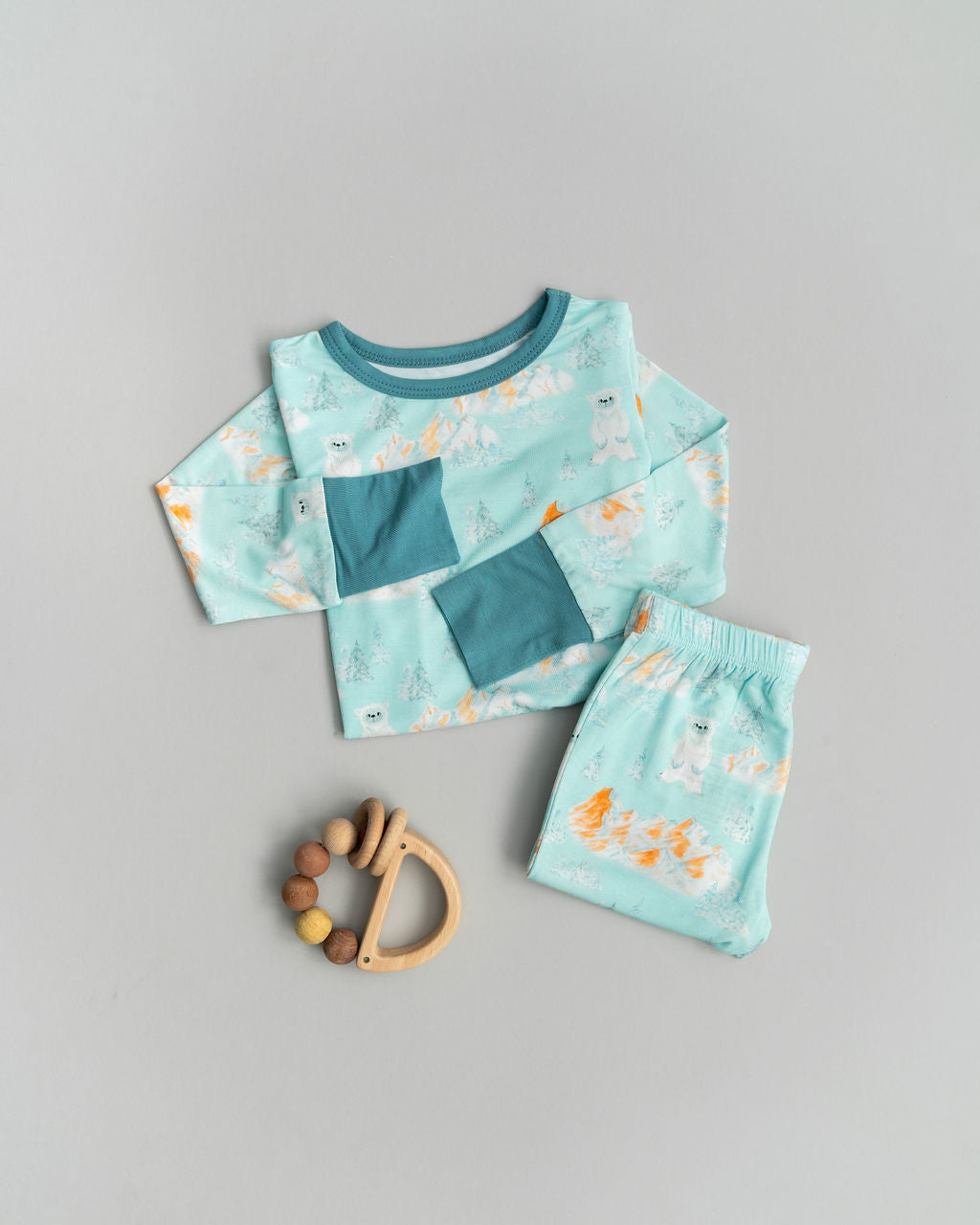 Jude Bamboo Long Sleeve 2-Piece Set Laree + Co.