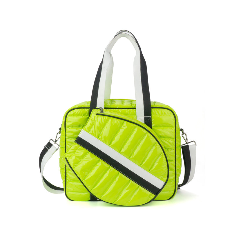 Tennis Puffer Duffel Bag Sport Bag Brooke