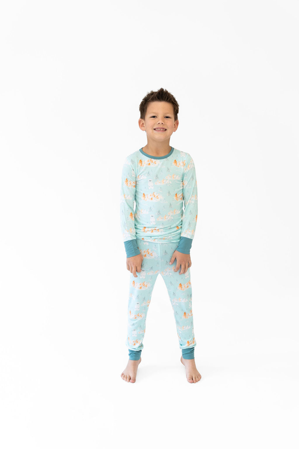 Jude Bamboo Long Sleeve 2-Piece Set Laree + Co.