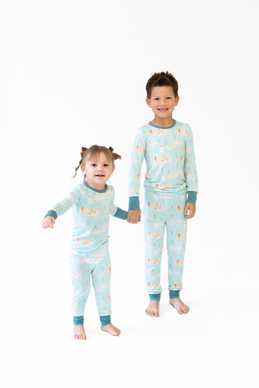 Jude Bamboo Long Sleeve 2-Piece Set Laree + Co.