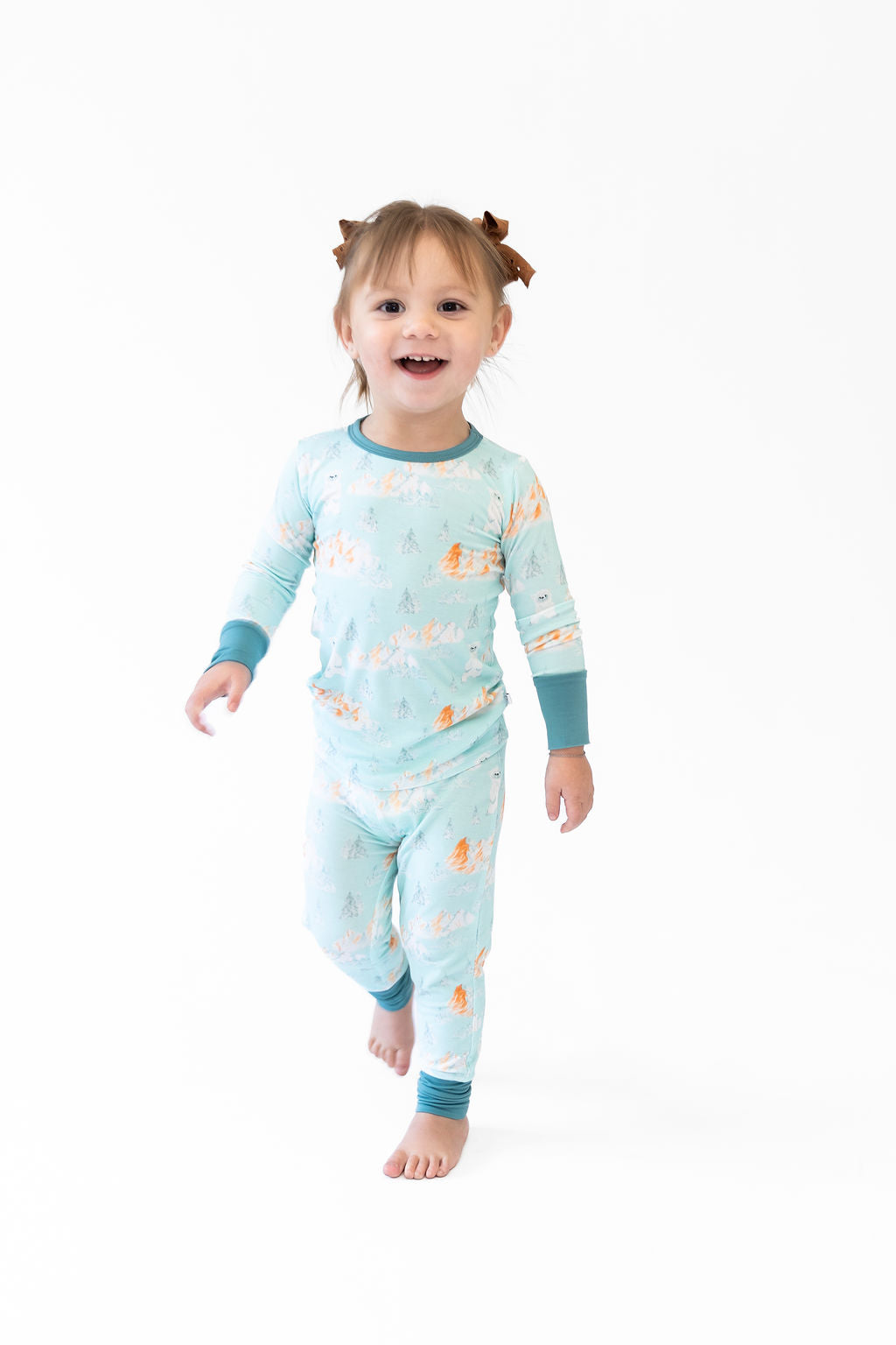 Jude Bamboo Long Sleeve 2-Piece Set Laree + Co.
