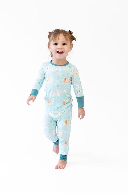 Jude Bamboo Long Sleeve 2-Piece Set Laree + Co.