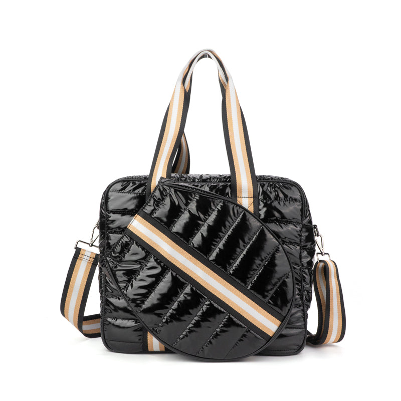 Tennis Puffer Duffel Bag Sport Bag Brooke