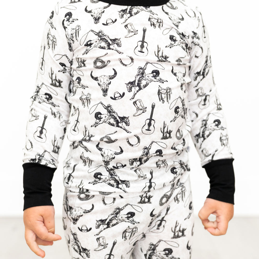 Hunter Bamboo Long Sleeve 2-Piece Set