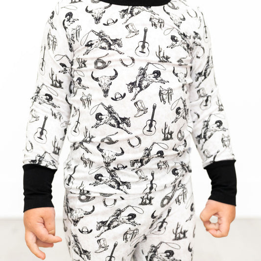 Hunter Bamboo Long Sleeve 2-Piece Set