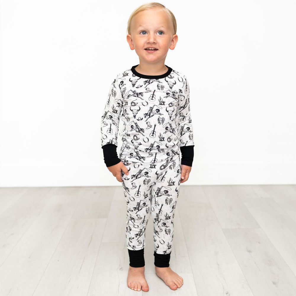 Hunter Bamboo Long Sleeve 2-Piece Set