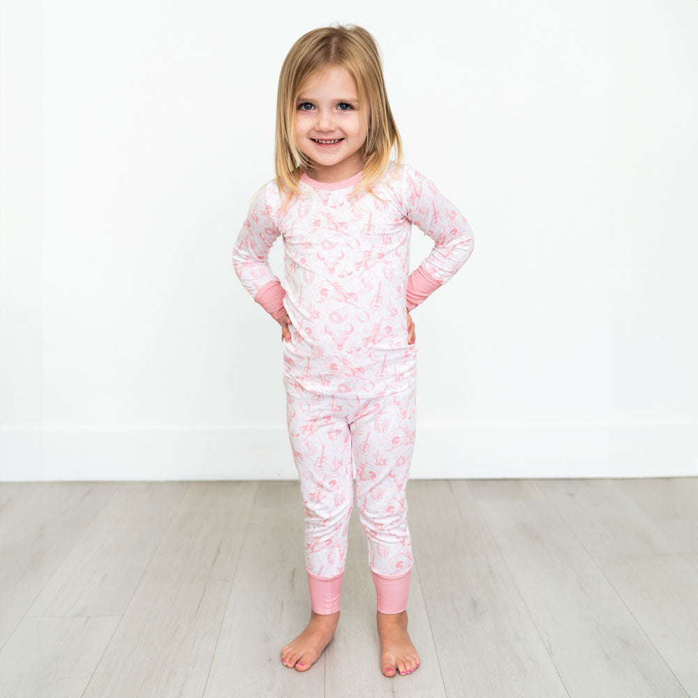 Bamboo Long Sleeve 2-Piece Set JosieMae