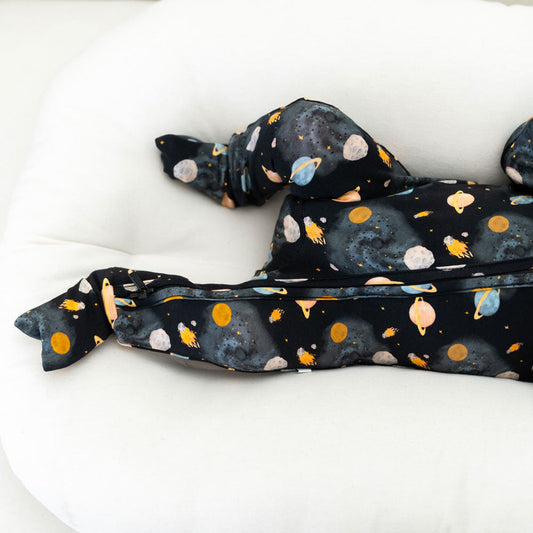 Bamboo Convertible Footie Soft One-Piece Laree + Co.