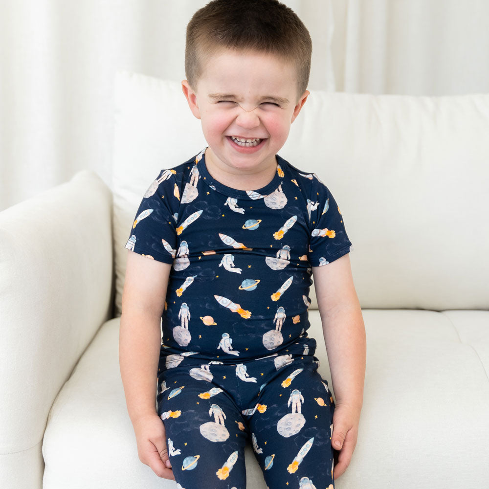 Bamboo 2-Piece Set Short Sleeve Shirt and Pants Samuel