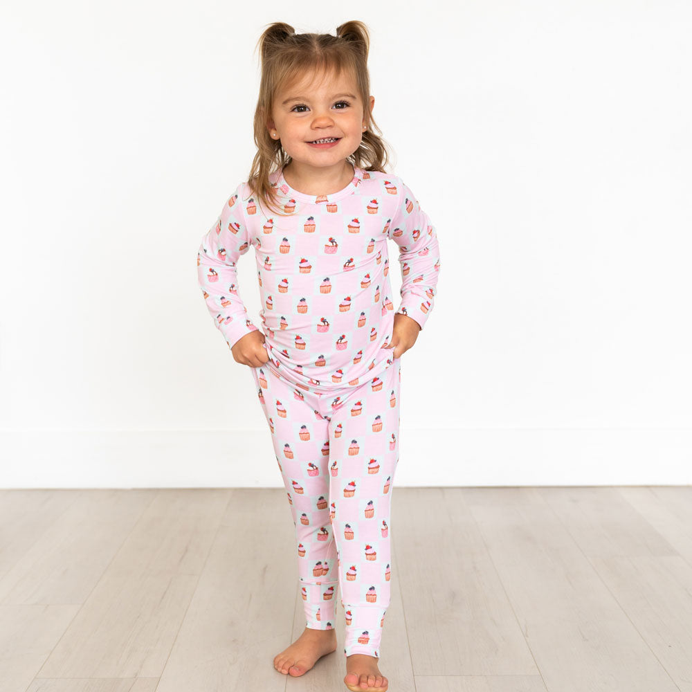Bamboo Long Sleeve 2-Piece Set Apparel Lillian's Garden
