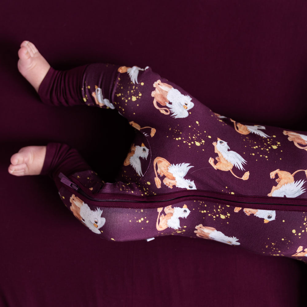 Bamboo Convertible Footie Soft One-Piece Laree + Co.