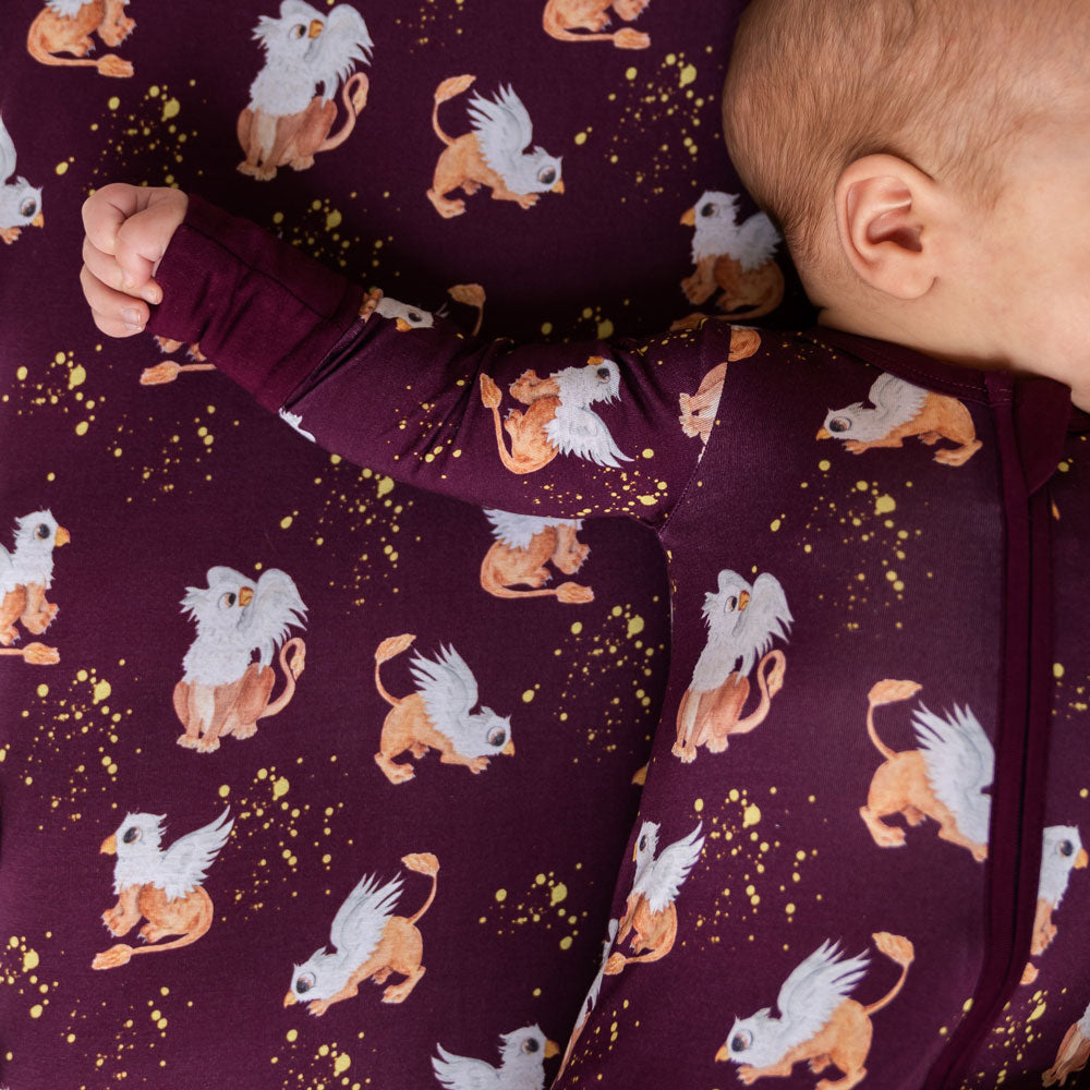 Bamboo Convertible Footie Soft One-Piece Laree + Co.
