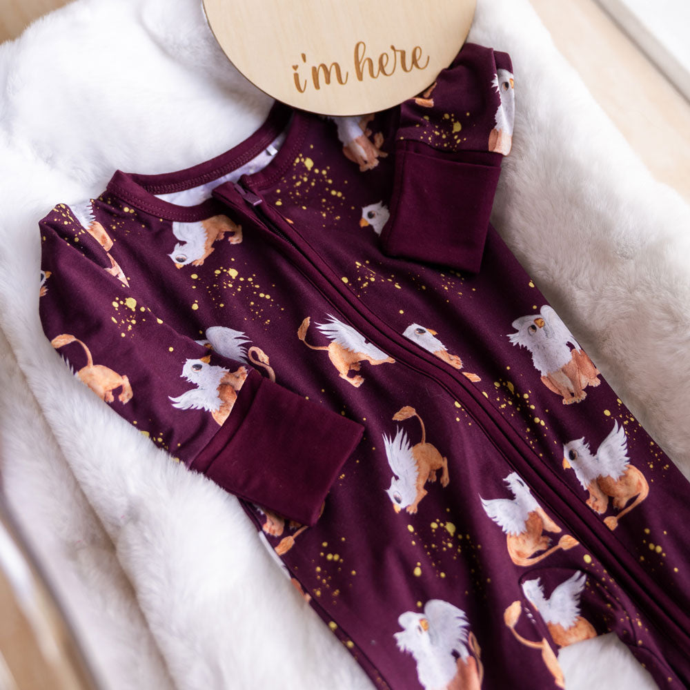 Bamboo Convertible Footie Soft One-Piece Laree + Co.